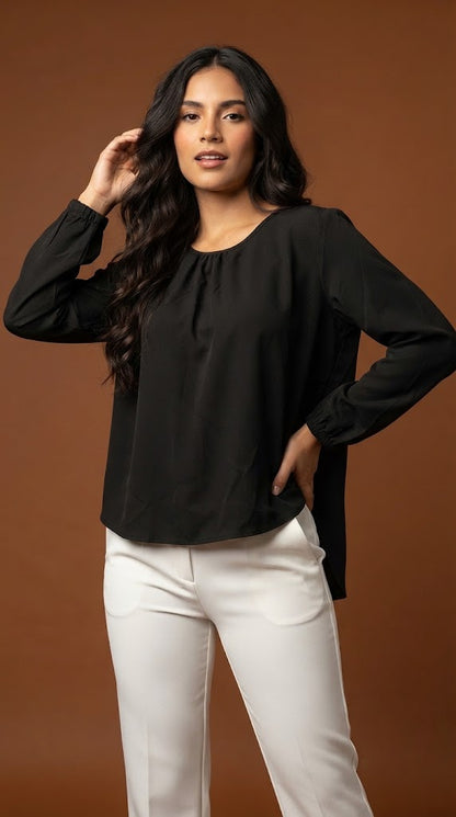 Blusa negra / L89A