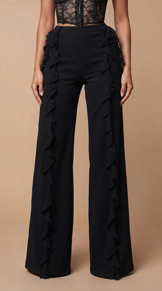 Pantalón negro / UV71