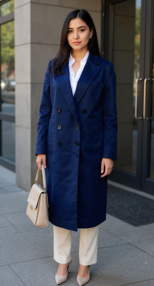 Abrigo azul /AO144 image 1