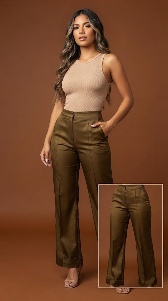 Pantalón Elegante D&M / V271