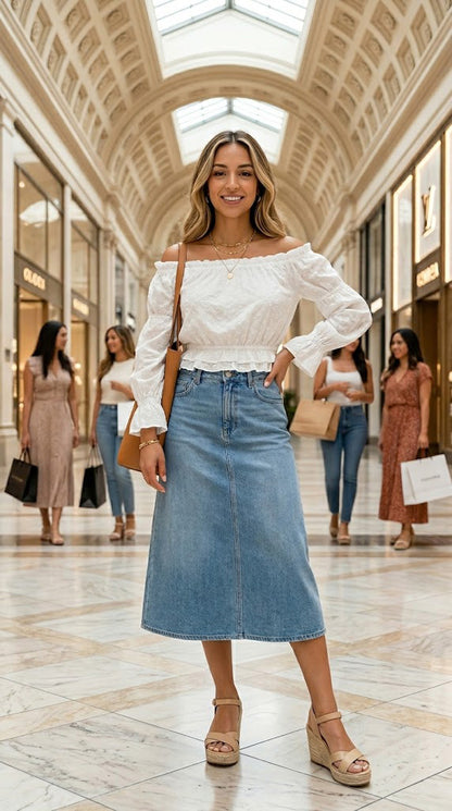 Blusa Blanca / ANB26052