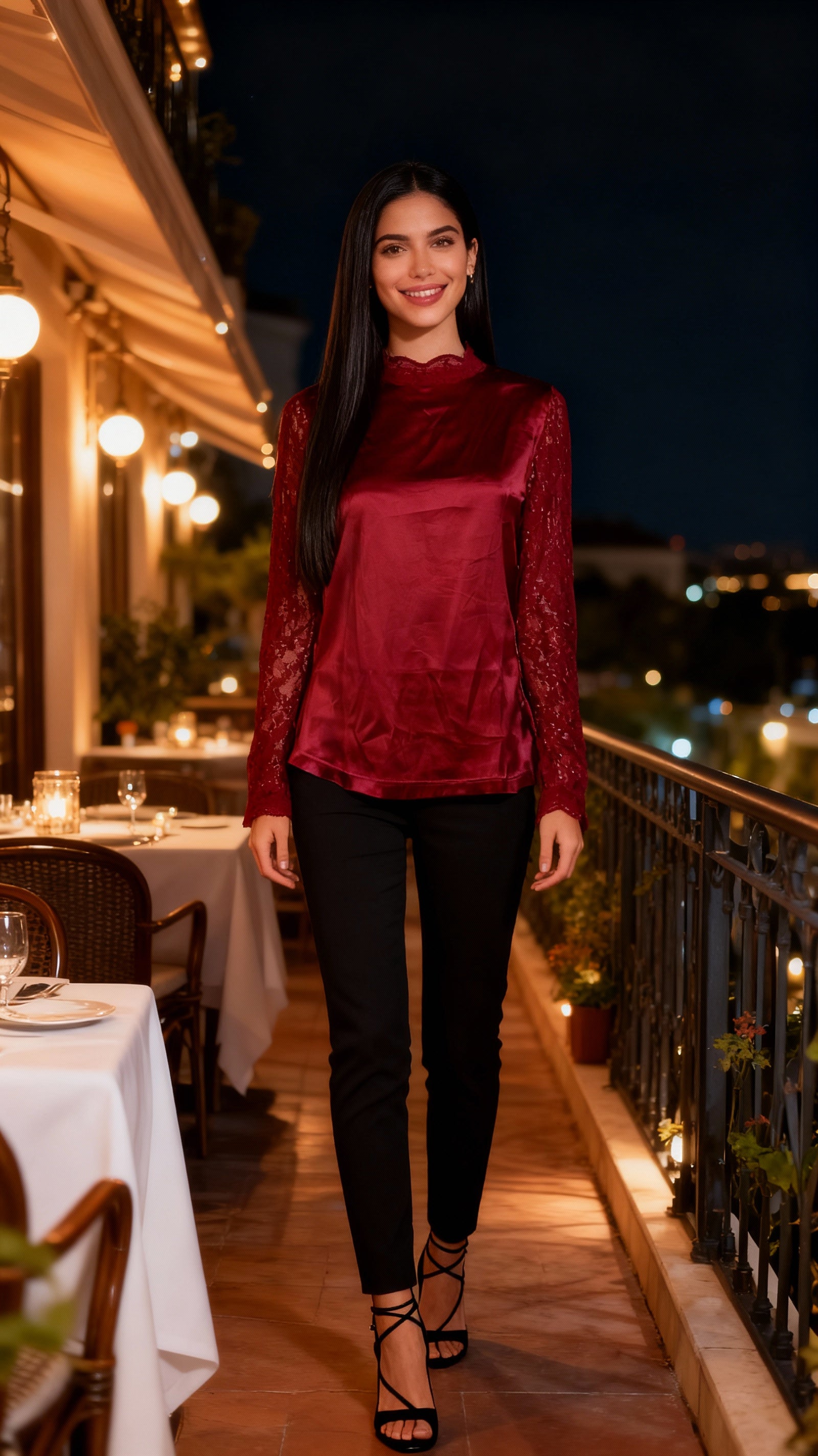 Blusa roja / AO126 image 4