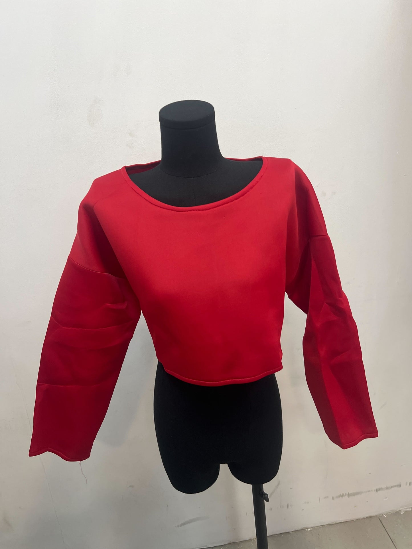 Conjunto rojo manga larga / AO38 image 5