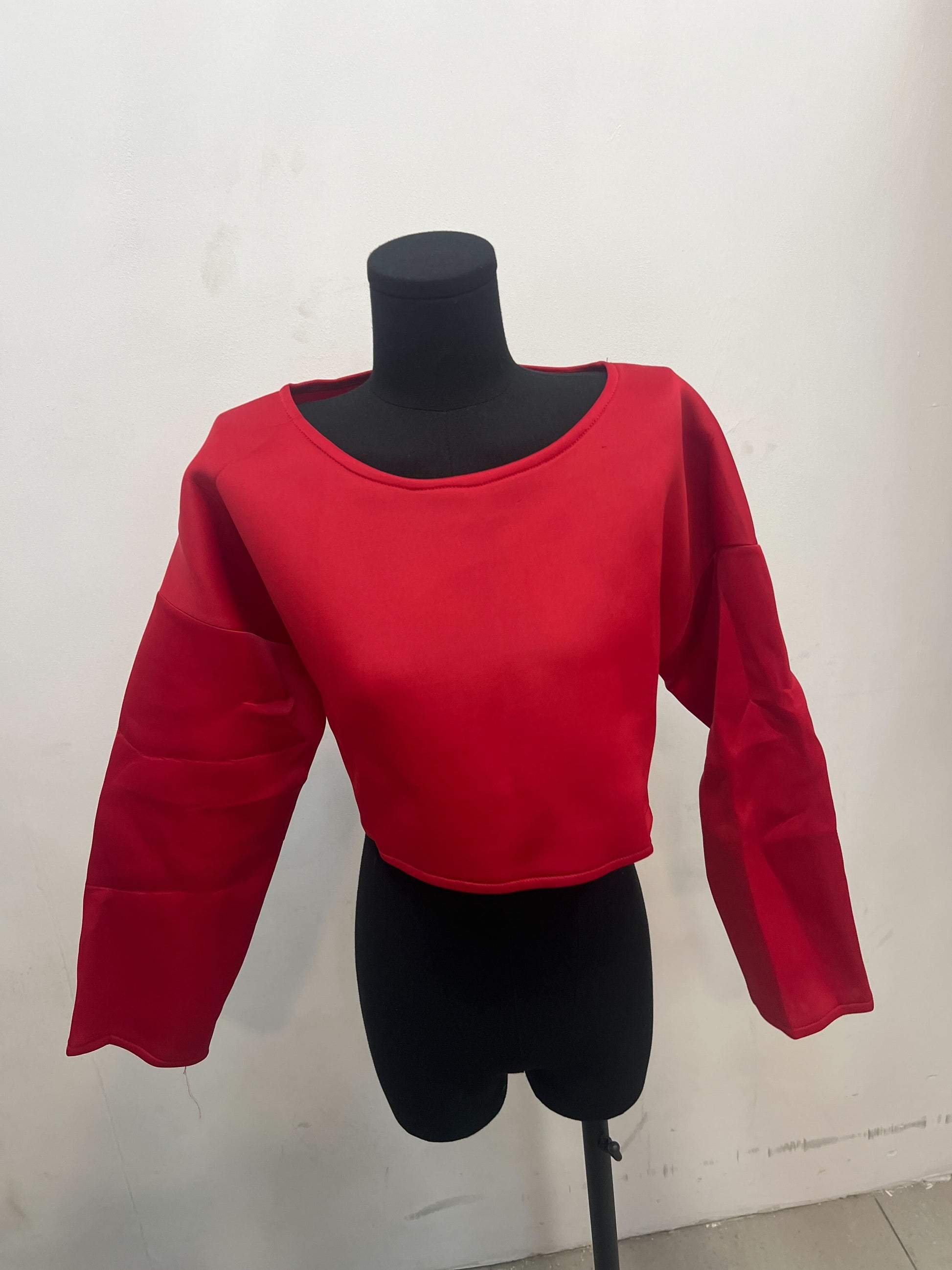 Conjunto rojo manga larga / AO38 image 5