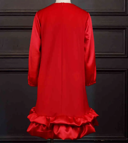 Vestido elegante Rojo / AO11 image 4