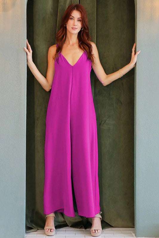 Jumpsuit Fuscia Marca D&M / V270 image 0