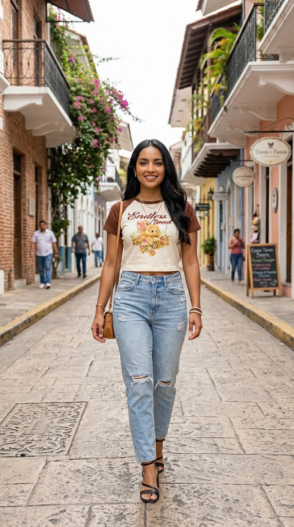 Camiseta Gráfica / ANB26092