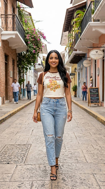 Camiseta Gráfica / ANB26092