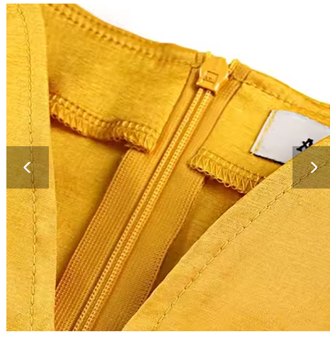 Blusa satinada con cuello en V/ AO8 image 6