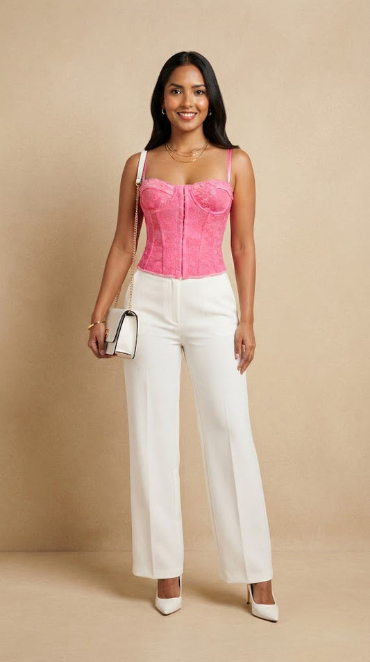 Corset Candy Pink / CB09