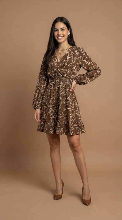 Vestido Floral / SH111
