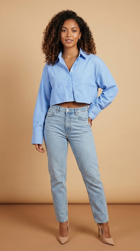 Blusa de Manga Larga / ANB26059