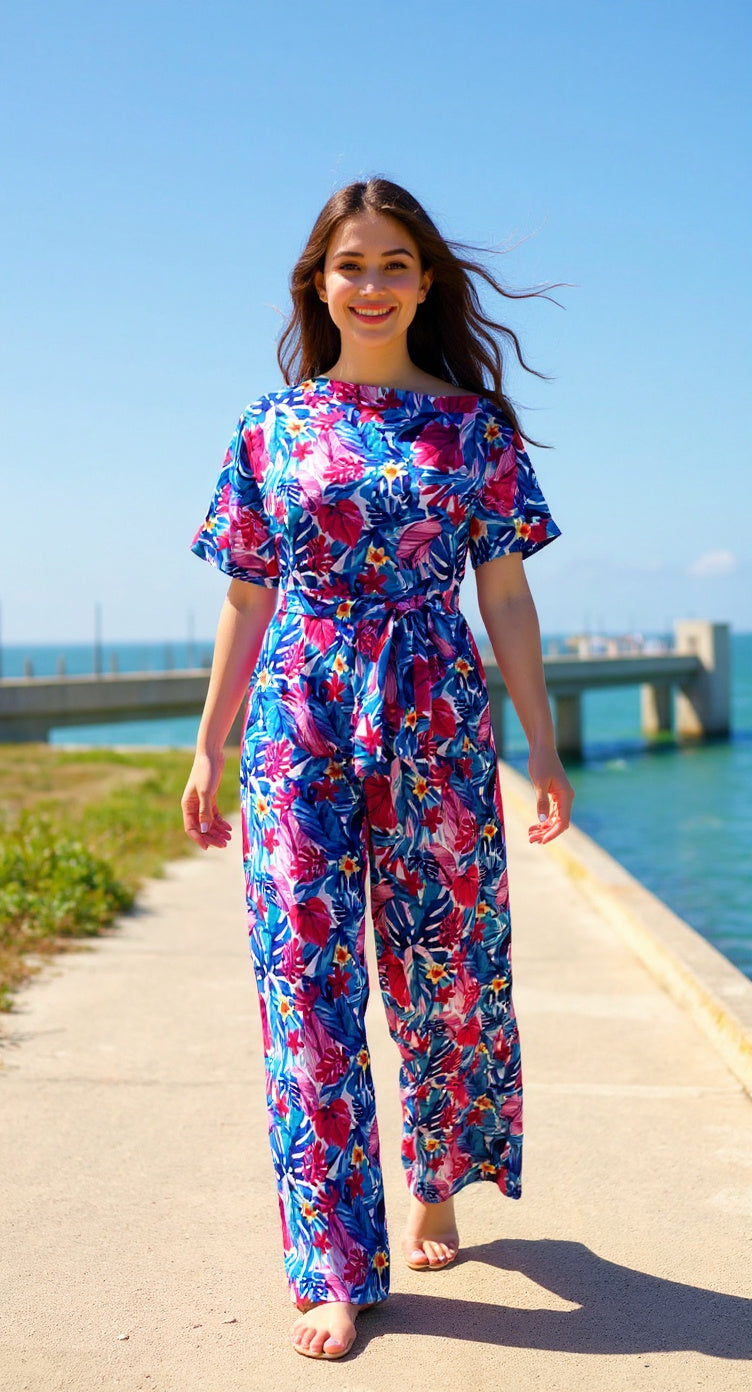 Enterizo estampado /AO109 image 1