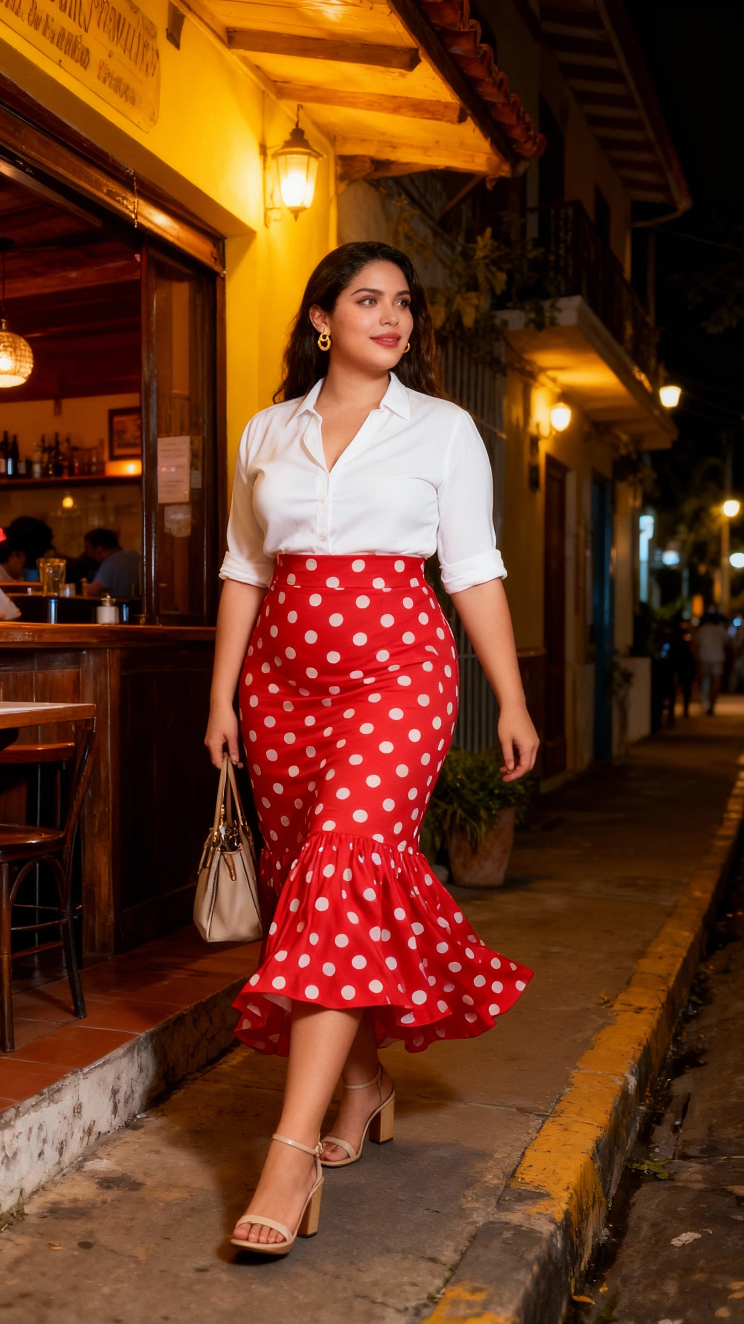 Falda con lunares / AO80 image 2