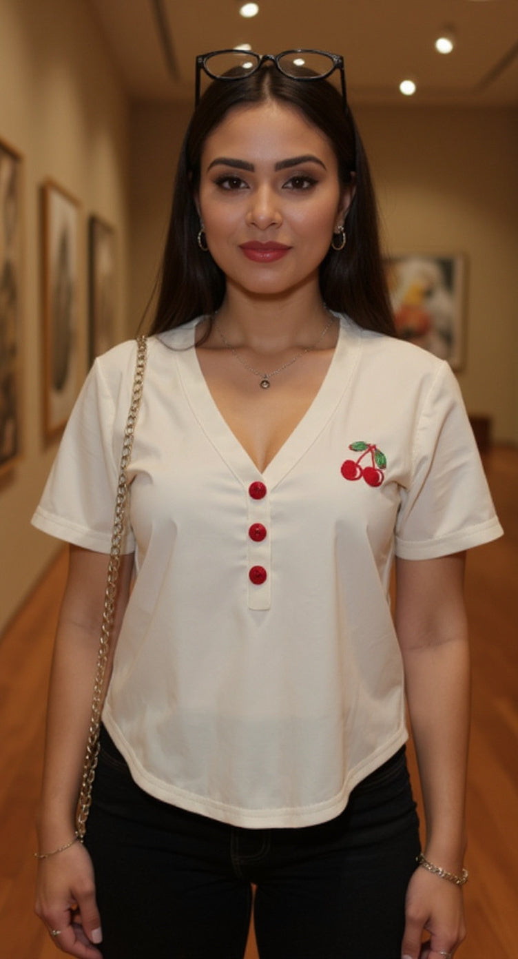 Top beige / P267 image 0