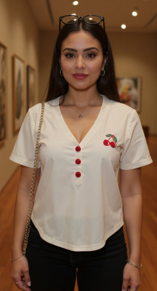 Top beige / P267 image 0