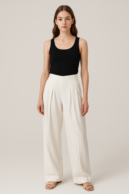 Pantalón Blanco / P37 image 0