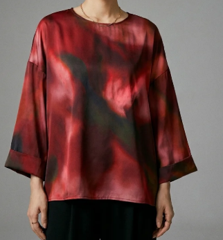 Blusa satinada / ANB26007