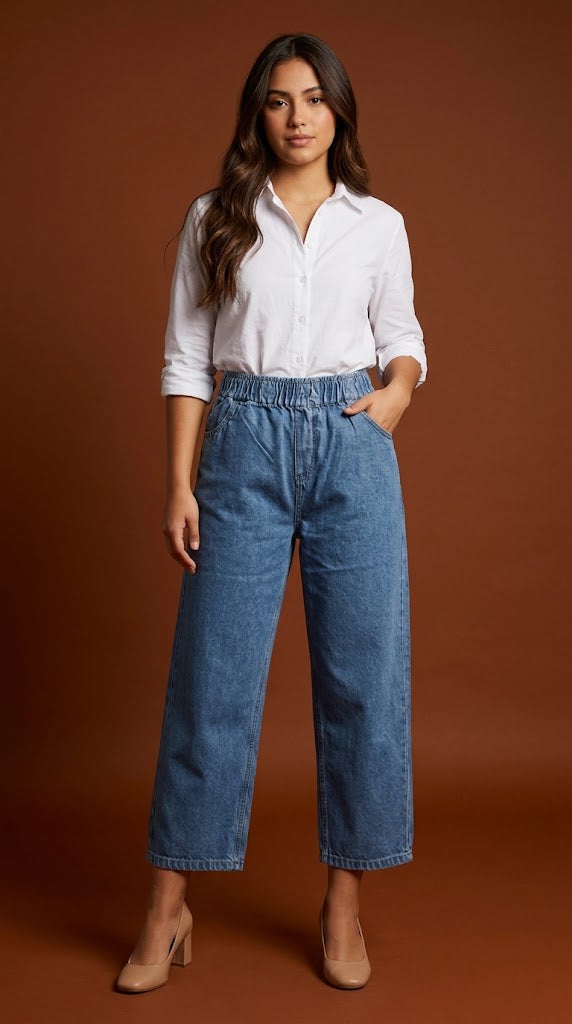 Pantalón denim azul claro / ANP05