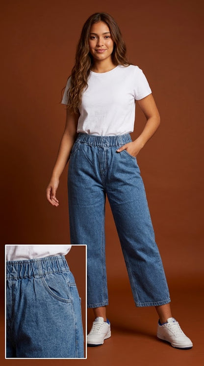 Pantalón denim azul claro / ANP05