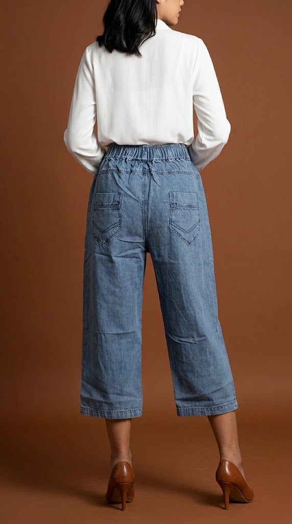 Pantalón denim azul claro / ANP05