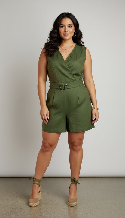 Jumpsuit sin Mangas / L63A