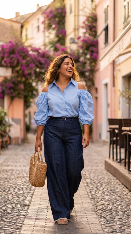 Outfits Denim Celeste / CAS100