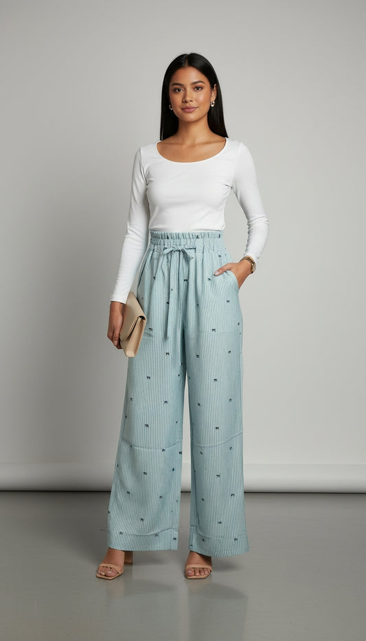 Pantalón Largo Elegante / SH87