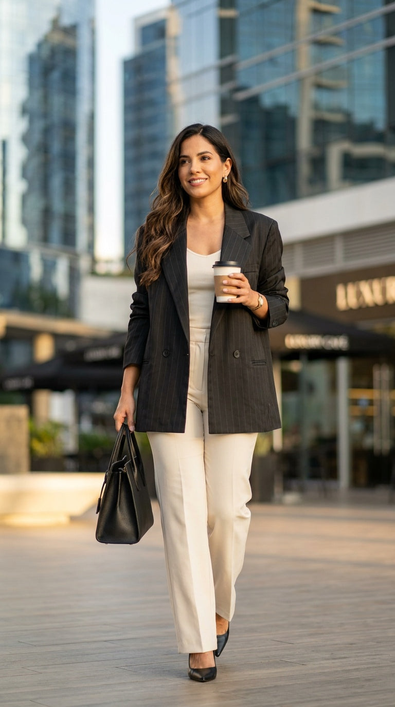 Blazer Oscuro Ejecutivo / ANBL2652
