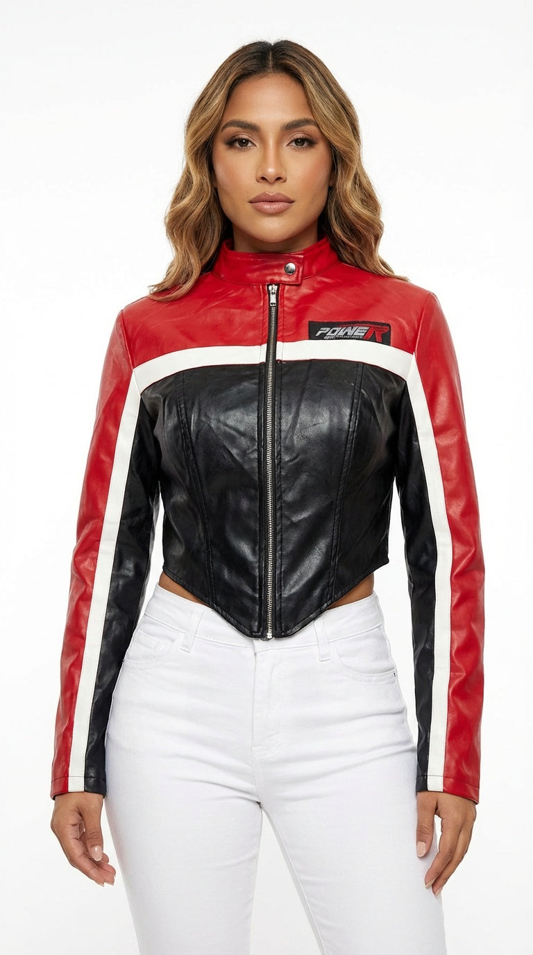 Jacket corta con cierre / SH54