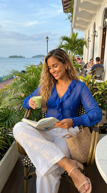 Blusa clásica elegante / ANB19