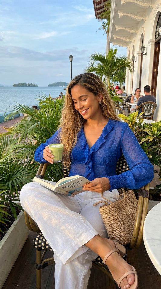 Blusa clásica elegante / ANB19