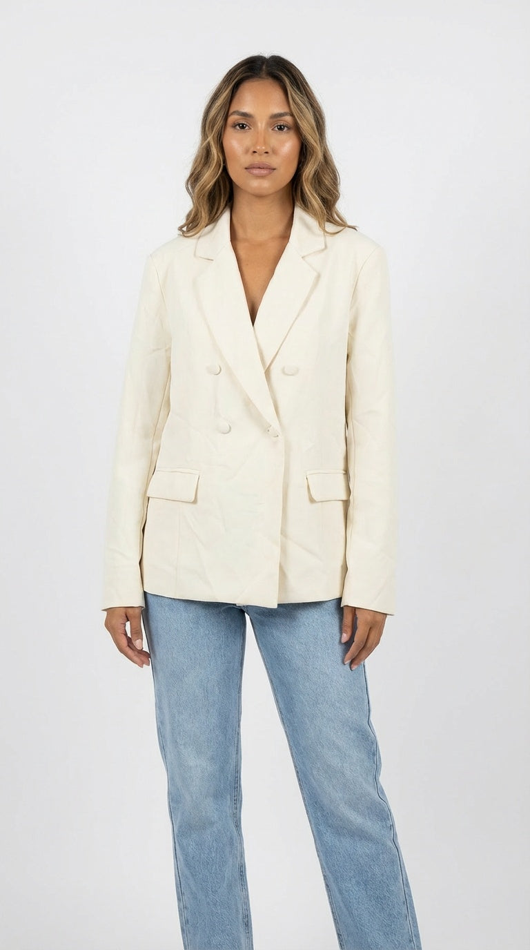 Jacket elegante blanca / SH55