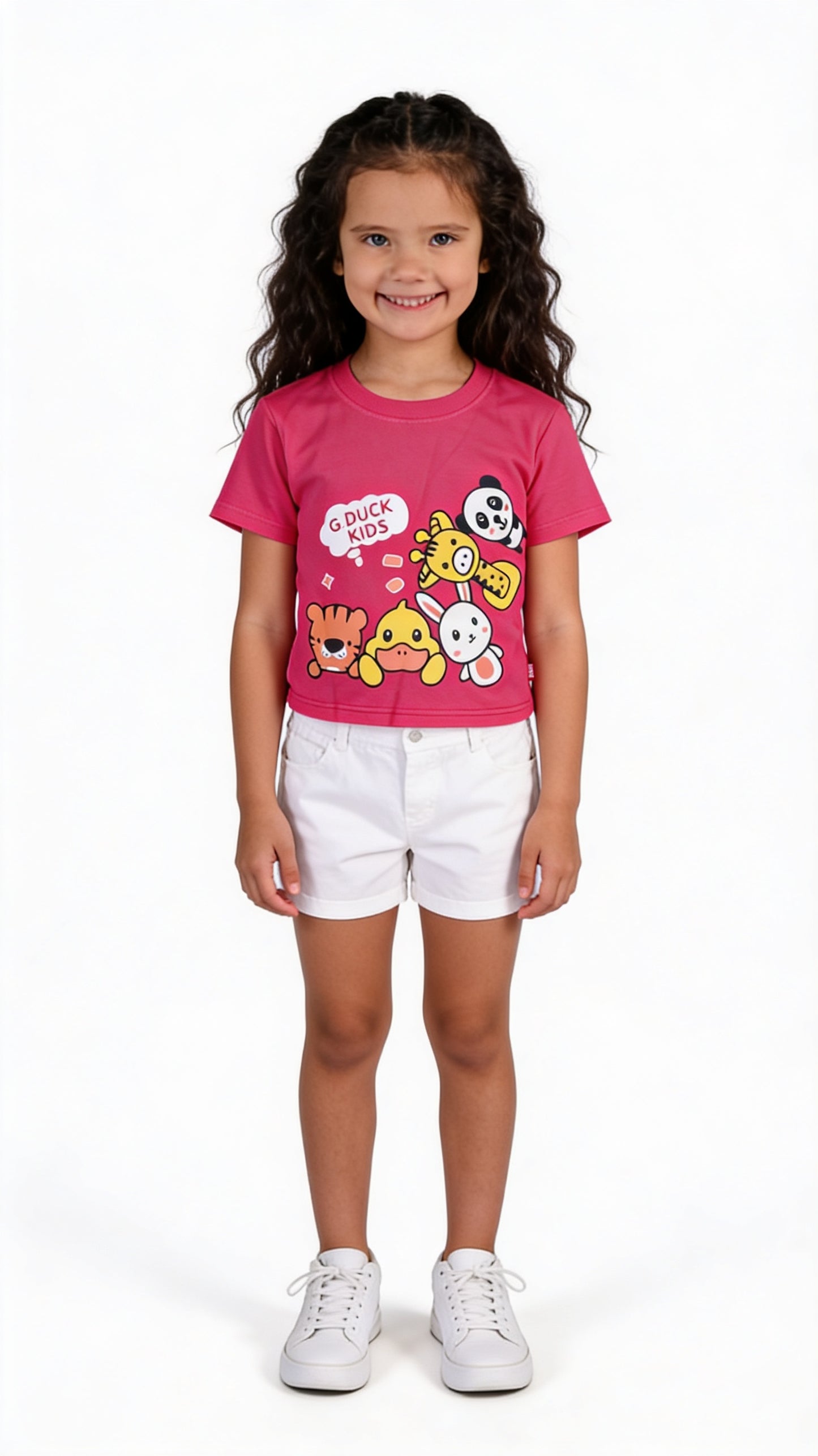 Camiseta Niña Estampada / ANK35