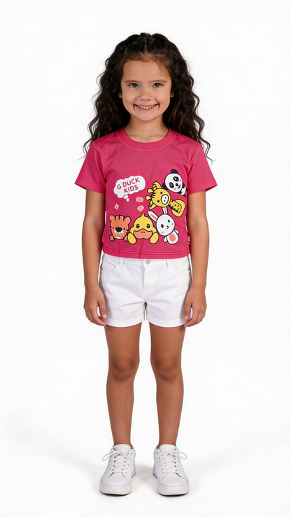 Camiseta Niña Estampada / ANK35