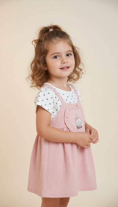 Set blusa y jardinera / ANK15