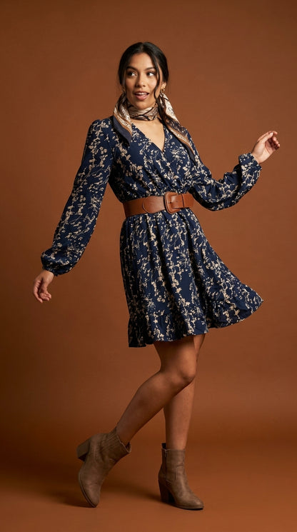 Vestido Floral / SH111
