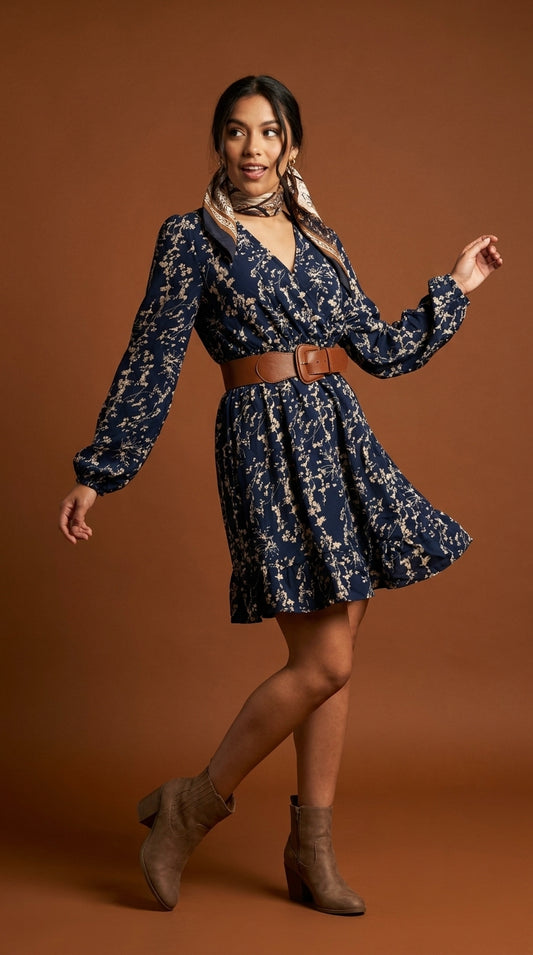 Vestido Floral / SH111