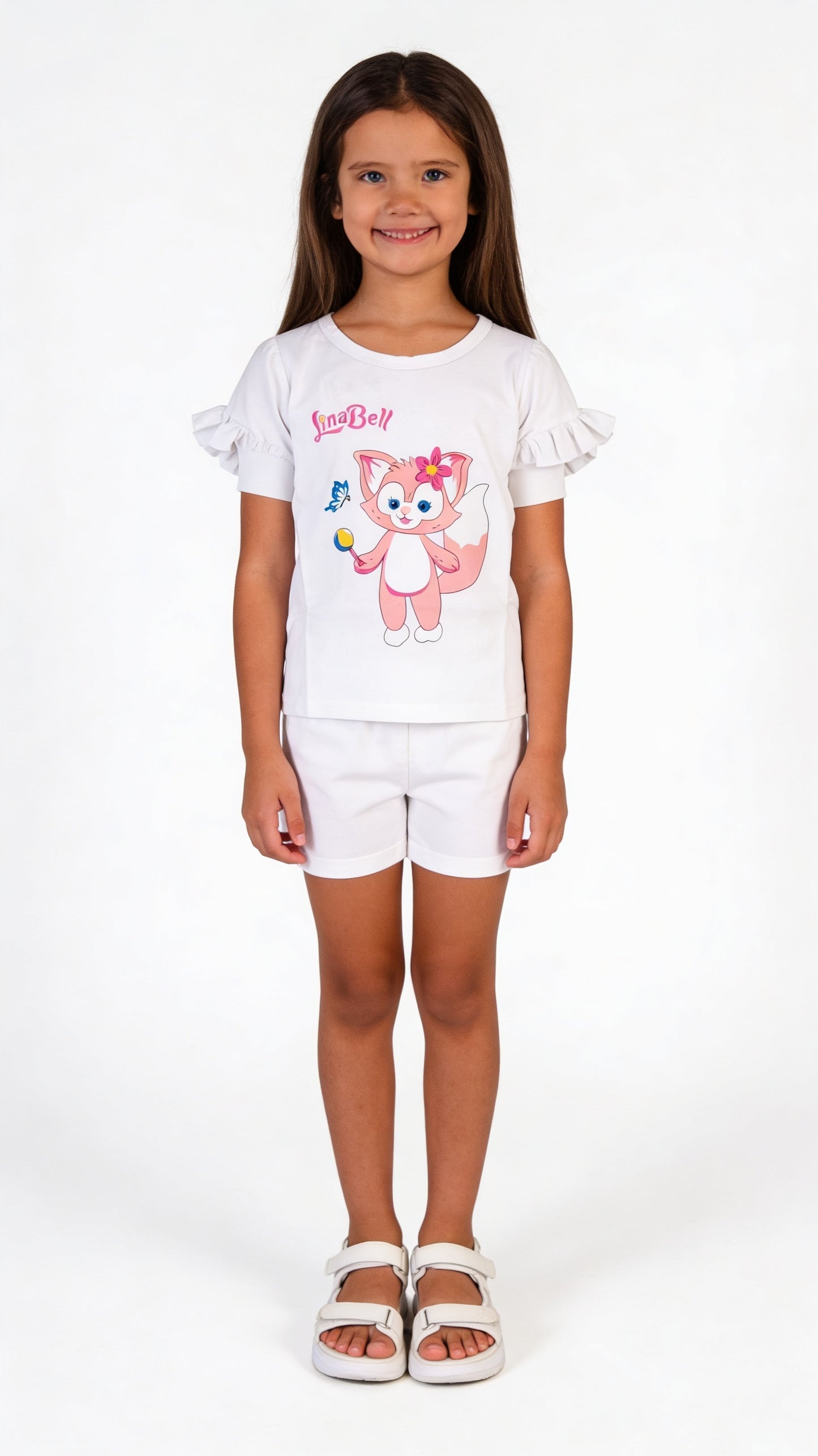 Camiseta Niña Osita / ANK29