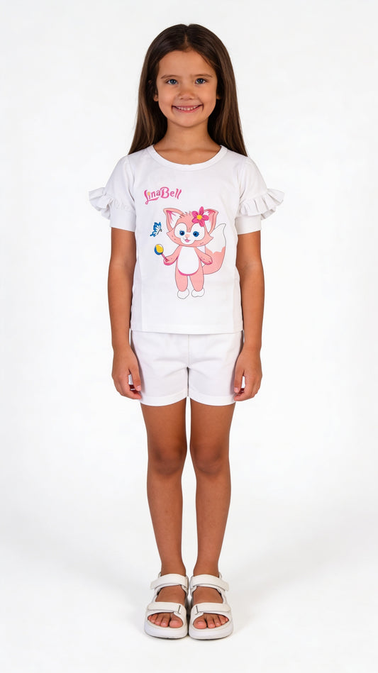 Camiseta Niña Osita / ANK29