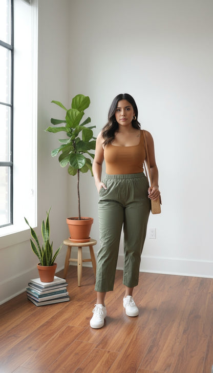 Pantalón tiro alto / ANP03