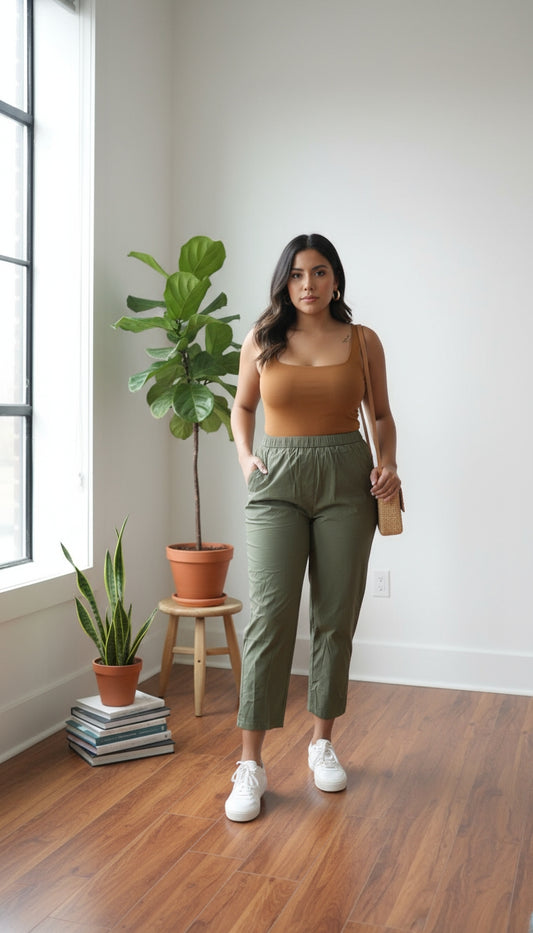 Pantalón tiro alto / ANP03