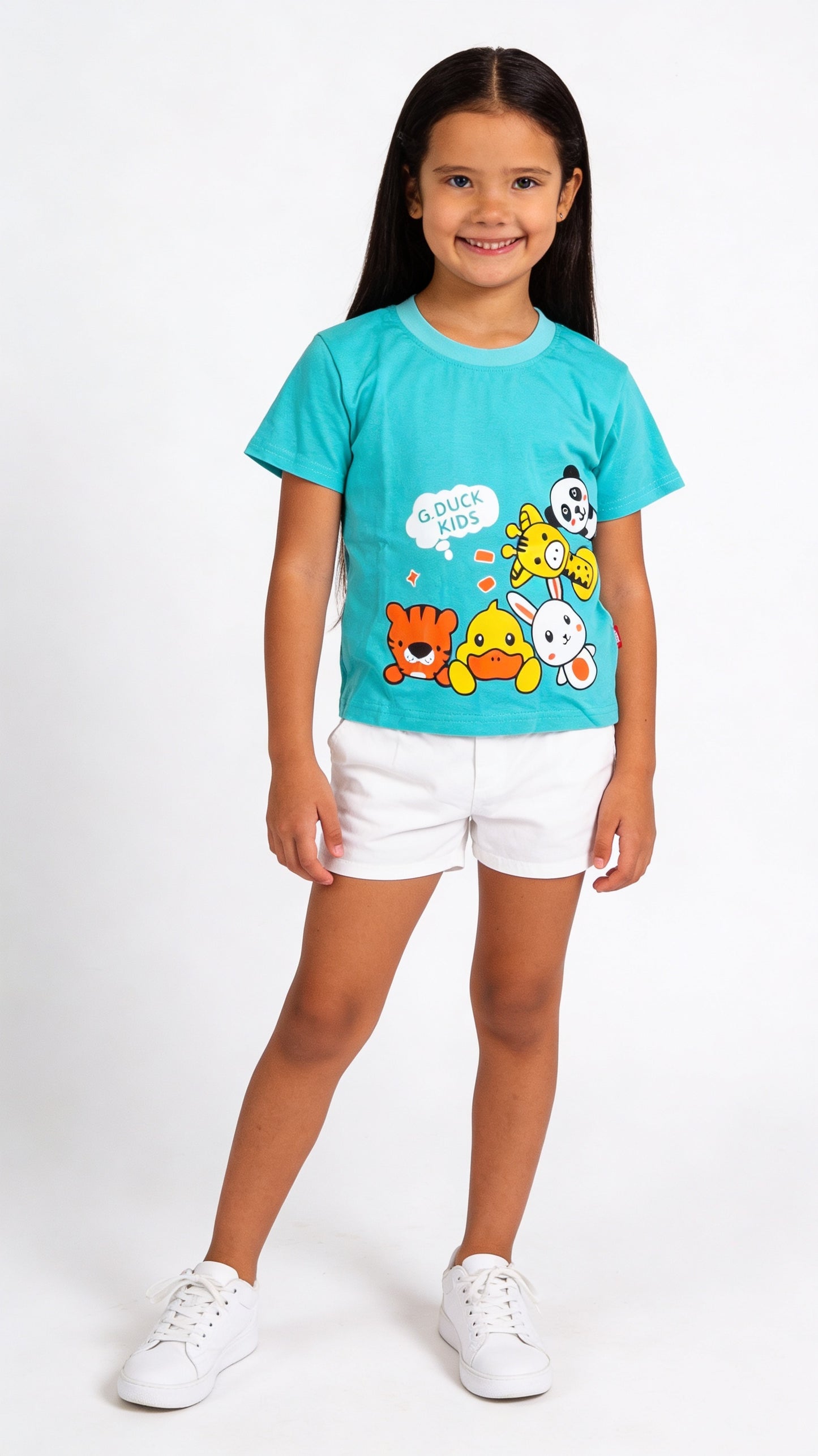 Camiseta Niña Estampada / ANK35
