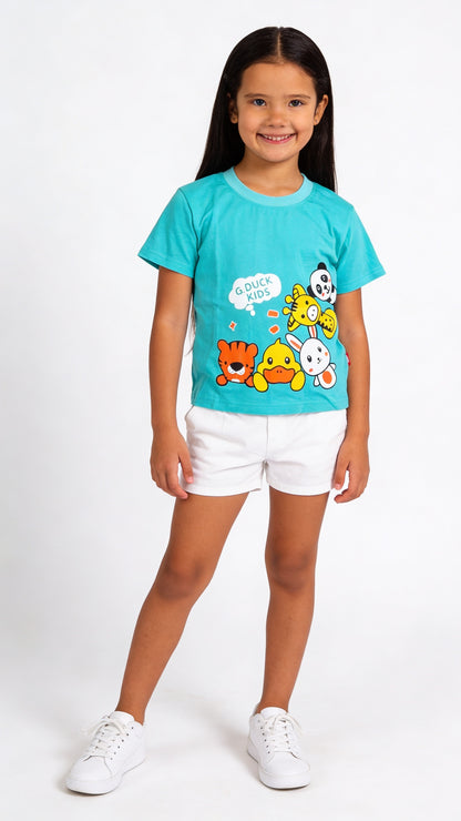 Camiseta Niña Estampada / ANK35