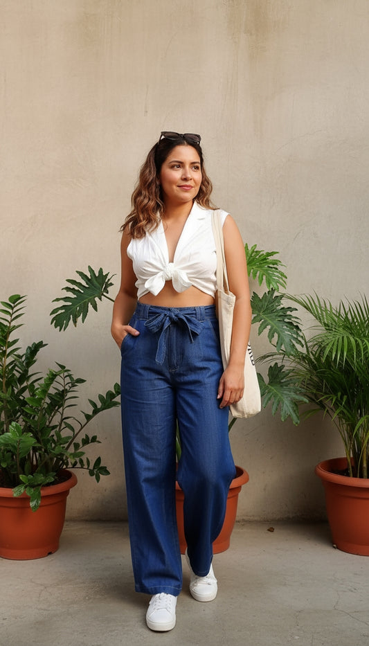 Pantalón denim oscuro / ANP06