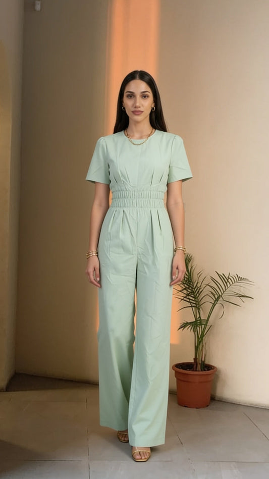 Enterizo Verde Menta Relax / L79A