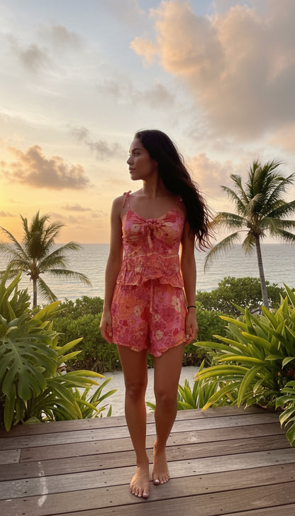 Set rosa degradado / ANS05