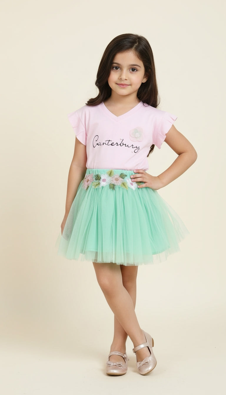 Conjunto de Niña Tul / ANK30