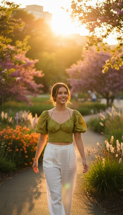 Blusa volantes / ANB08