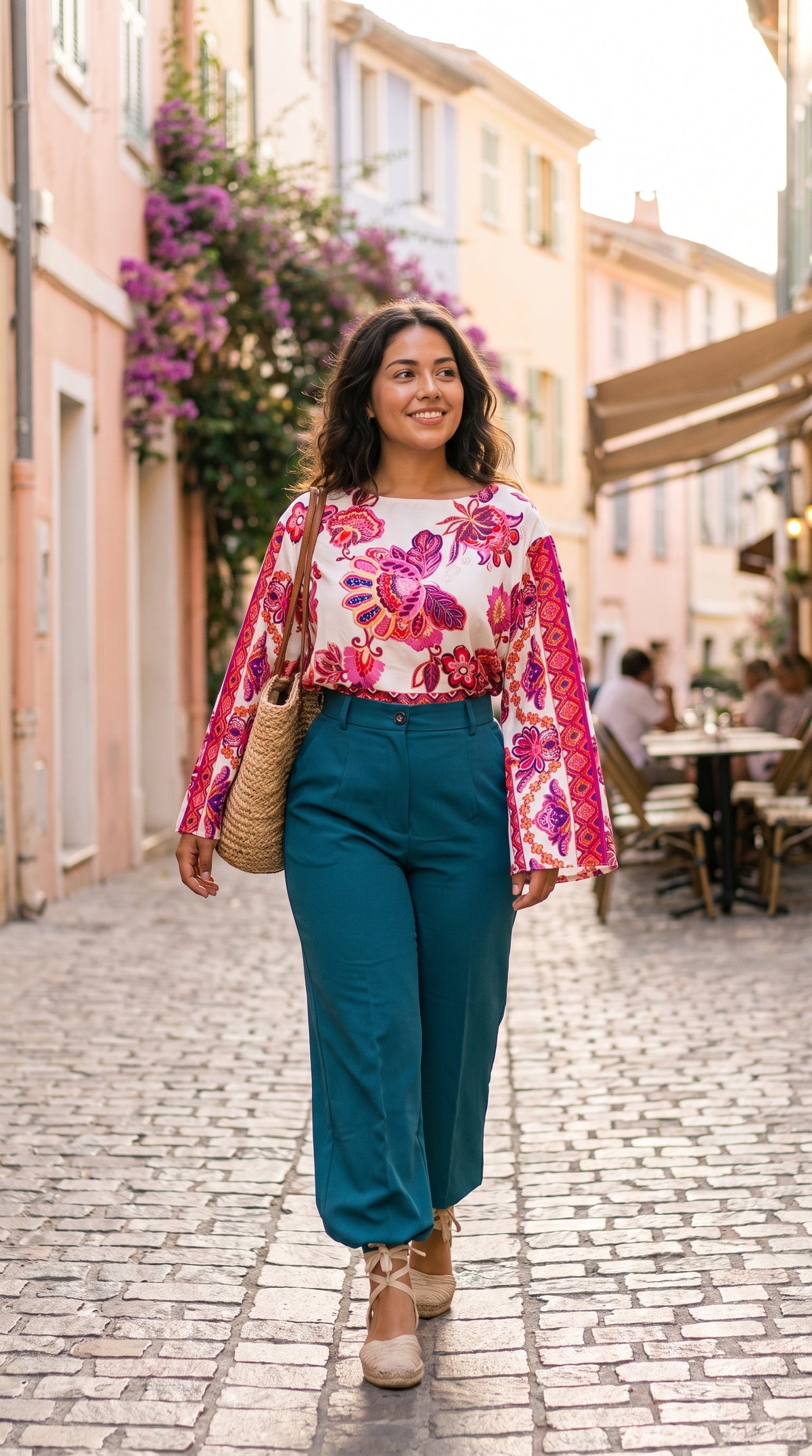 Outfits Paisley Blanco / CAS110